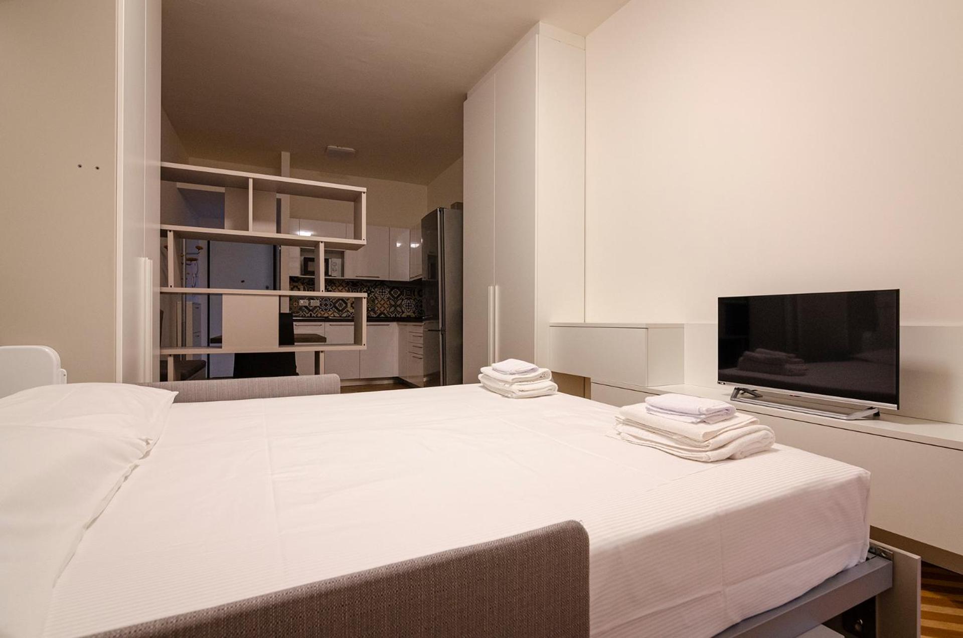 Ugo Bassi Lux Apartment 볼로냐 외부 사진